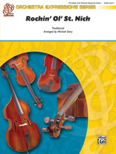 Rockin' Ol' St. Nick - String Orchestra Arrangement