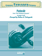 Pastorale (From The Christmas Concerto) - String Orchestra Arrangement