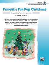 Alfred  Matz  Famous & Fun Pop Christmas Book 2