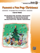 Alfred  Matz  Famous & Fun Pop Christmas Book 3