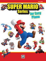 Alfred Koji Kondo; Shiho Fu Super Mario Series for Easy Piano