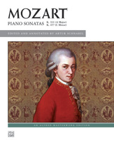Mozart: Piano Sonatas, K. 331 & K. 457 [Piano] piano