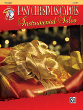 Alfred    Easy Christmas Carols Instrumental Solos - Trumpet