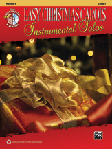 Alfred    Easy Christmas Carols Instrumental Solos - Horn in F