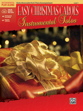 Alfred    Easy Christmas Carols Instrumental Solos for Strings - Violin / Piano