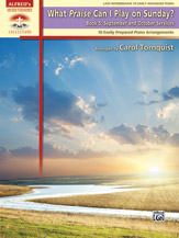 What Praise Can I Play on Sunday?, Book 5: September & October Services [Piano] Piano