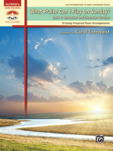 What Praise Can I Play on Sunday?, Book 6: November & December Services [Piano] Piano
