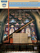 What Can We Play on Sunday? Book 1: January & February Services [Piano] 1P4H