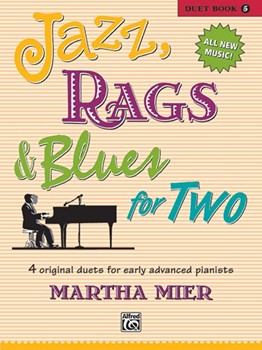 Jazz, Rags & Blues for Two, Book 5 [Piano] 1p4h