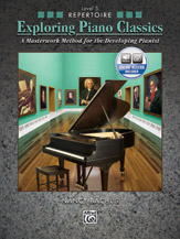 Exploring Piano Classics Repertoire 5 w/cd [Piano]