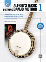 Alfred's Basic 5-String Banjo Method 1 [Banjo] Book