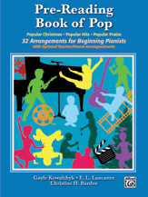 Pre-Reading Book of Pop [Piano]