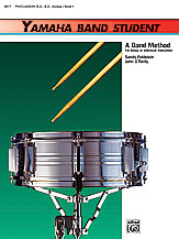 Yamaha Band Student - Percussion - Book 1