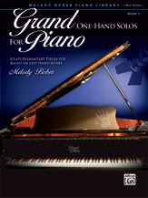 Alfred Melody Bober           Grand One-Hand Solos for Piano Book 3