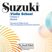 Suzuki Violin CD Vol 6 Rev
