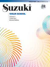 Suzuki Violin School Volume 6, Book w/CD (Revised Edition)