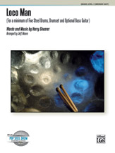 Loco Man by Shearer Harry - Moore Jeff - for Steel Drum