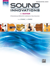 Sound Innovations for Guitar, Book 1 [Guitar] Teachers G