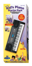 Kid's Piano Starter Pack [Keyboard/Piano]