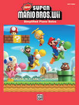 Alfred Koji Kondo; Shiho Fu New Super Mario Bros Wii - Easy Piano
