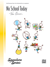 Alfred Gerou No School Today - Piano Solo Sheet