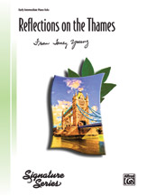 Reflection on the Thames [early intermediate piano] Young