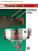 Yamaha Band Student, Book 1 [Combined Percussion S.D., B.D., Access., Keyboard Percussion]