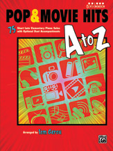 Pop & Movie Hits A to Z [Piano] Easy Piano