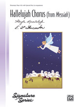 Alfred Handel               Gayle Kowalchyk; E.  Hallelujah Chorus (from Messiah) Elementary (with words) - Piano Solo Sheet