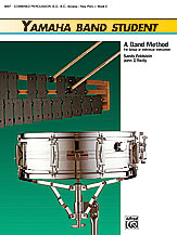 Yamaha Band Student, Book 2 [Combined Percussion S.D., B.D., Access., Keyboard Percussion]