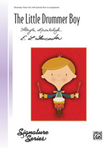 Alfred Katherine K. Davis   Gayle Kowalchyk; E.  Little Drummer Boy (with words) - Piano Solo Sheet