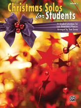 Alfred  Tom Gerou  Christmas Solos for Students Book 1