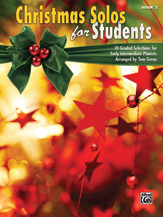 Alfred  Tom Gerou  Christmas Solos for Students Book 2