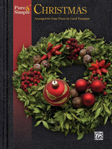 Pure & Simple Christmas [Piano] Easy Piano