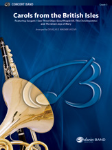 Carols From The British Isles - Band Arrangement