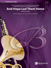 And Hope Led Them Home - Band Arrangement