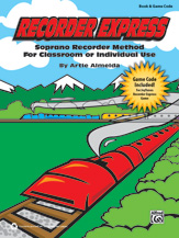 Alfred    Recorder Express - Book & Game Code