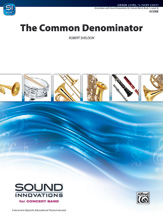The Common Denominator - Band Arrangement