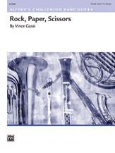 Rock, Paper, Scissors - Band Arrangement