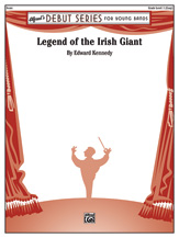 Legend Of The Irish Giant - Band Arrangement