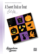 A Sweet Trick or Treat [elementary piano] Matz