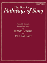 Alfred  LaForge/Earhart  Best of Pathways of Song - Book/2CDs - High Voice