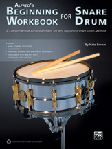 Beginning Workbook for Snare Drum [Snare Drum]