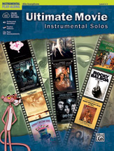 Ultimate Movie Instrumental Solos w/cd [Alto Sax]