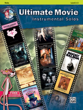 Ultimate Movie Instrumental Solos for Strings w/cd [Viola]