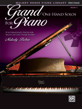 Alfred Bober                  Grand One-Hand Solos For Piano Book 5