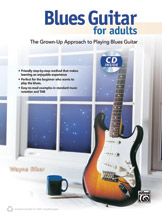 Blues Guitar for Adults w/cd [Guitar]