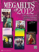 Megahits of 2012 [Piano] Book