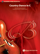 Country Dance In C - String Orchestra Arrangement