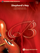 Shepherd's Hey - String Orchestra Arrangement